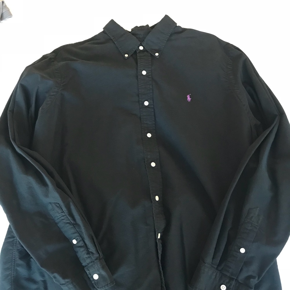Polo Ralph Lauren Black Button Down
